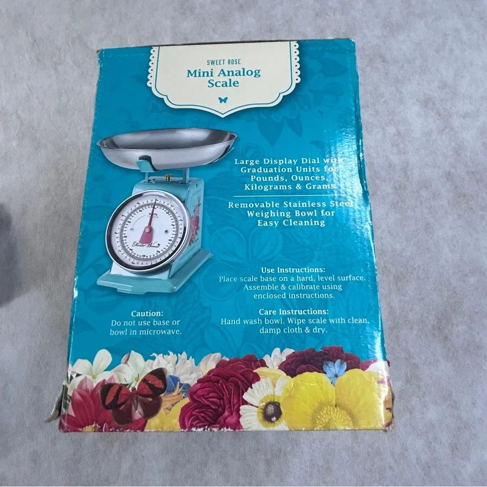 The Pioneer Woman Sweet Rose‎ Mini Analog Scale